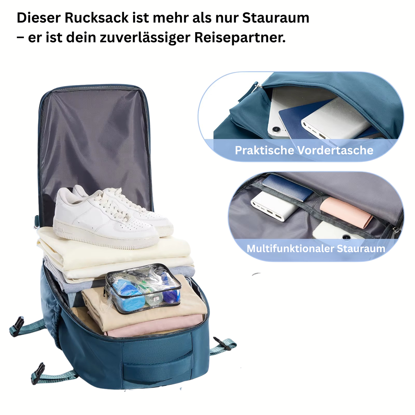 Rucksäcke & Taschen